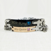 Stainless Steel Couples Bracelet
