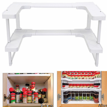 Adjustable Storage Rack