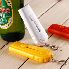 Bottle Opener Cap Launcher