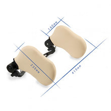A Car Seat Head Rest