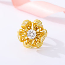 Flocaw Blooming Flower Ring
