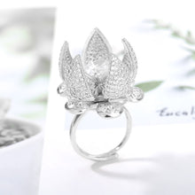 Flocaw Blooming Flower Ring