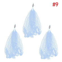 1PC New Fishing Net Fishing Cage fishnet Design Copper Spring Shoal Net Netting Fishing Tackle Fishing Supplies