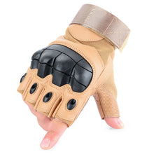 Full Finger Tactical Army Gloves Military Paintball Shooting Airsoft PU Leather Touch Screen Rubber Protective Gear Women Men