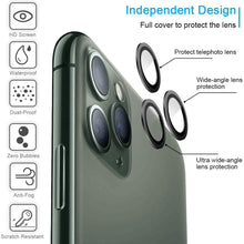 3PCS Freely Color Matching HD iPhone Camera Lens Protector 360° Protection Anti Scratch Fit iPhone 11\12 Pro Promax mini