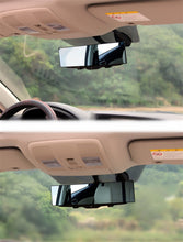 300mm Auto HD Assisting Mirror Large Vision Anti-glare Proof  Angle Panoramic Car Interior Blu-ray mirror Rearview Mirror
