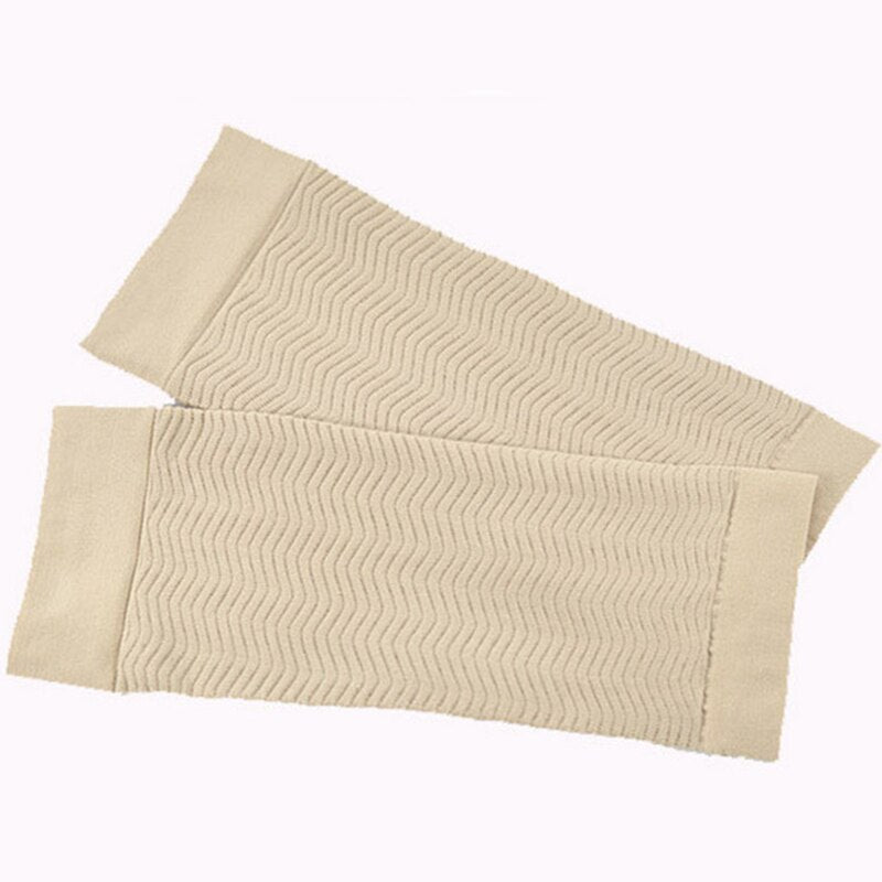 1pair Arm Sleeves Weight Loss Thin Legs for Women Shaper Thin Arm Calorie Off Fat Buster Slimmer Warmer Wrap Belt Arm Warmers