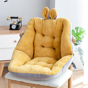 Armchair Seat Cushions for Office Dinning Chair Desk Seat Backrest Pillow Office Seats Massage Pad