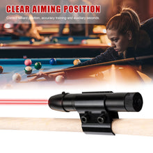 Pool Snooker Cue Laser Sight Billiard Training Equipment Snooker Cues Action Correction Exerciser Billar Accessories