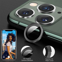 3PCS Freely Color Matching HD iPhone Camera Lens Protector 360° Protection Anti Scratch Fit iPhone 11\12 Pro Promax mini