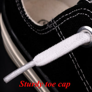 1Pair Elastic Magnetic 1Second Locking ShoeLaces Creative Quick No Tie Shoe laces Kids Adult Unisex Shoelace Sneakers Shoe Laces