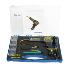 50W Handy Plastic Welder Garage Tools Hot Staplers Machine Staple PVC Plastic Repairing Machine Car Bumper Repair Hot Stapler