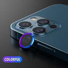 3PCS Freely Color Matching HD iPhone Camera Lens Protector 360° Protection Anti Scratch Fit iPhone 11\12 Pro Promax mini