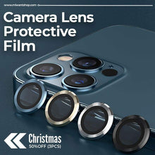 3PCS Freely Color Matching HD iPhone Camera Lens Protector 360° Protection Anti Scratch Fit iPhone 11\12 Pro Promax mini