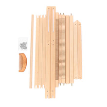 3Size Wooden Weaving Loom Kit Hand-Woven DIY Woven Set Household Tapestry Scarf Multifunctional Loom Sewing Machine