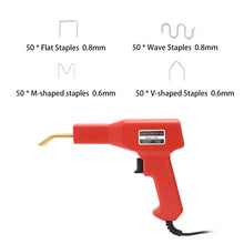 50W Handy Plastic Welder Garage Tools Hot Staplers Machine Staple PVC Plastic Repairing Machine Car Bumper Repair Hot Stapler