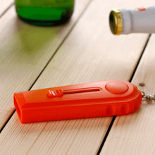 Bottle Opener Cap Launcher