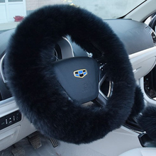 Fur Steering Wheel Cover