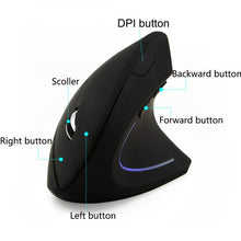 Wireless Vertical Mouse