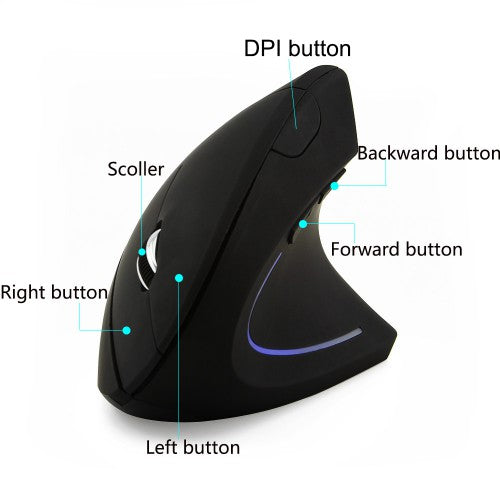 Wireless Vertical Mouse