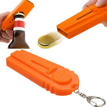 Bottle Opener Cap Launcher