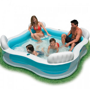 Family Sized Swimming Pool