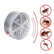 Solar Powered Mosquito Lamp