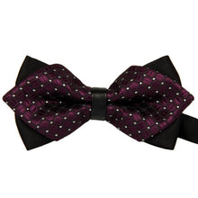 12cm*6cmBow tie For Men 2017 Fashion Men Bowtie Tie gravata borboleta Butterfly Bowtie Sharp Corner Cravats Accessories Bowknot