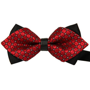 12cm*6cmBow tie For Men 2017 Fashion Men Bowtie Tie gravata borboleta Butterfly Bowtie Sharp Corner Cravats Accessories Bowknot