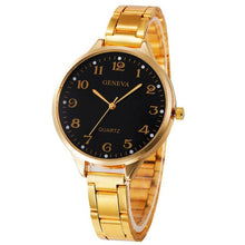 Fashion Luxury Watch Men 2017 Crystal Stainless Steel Analog Wrist Watch bracelet mens Quartz Watches relogio meninas