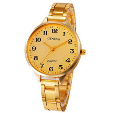 Fashion Luxury Watch Men 2017 Crystal Stainless Steel Analog Wrist Watch bracelet mens Quartz Watches relogio meninas