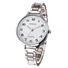 Fashion Luxury Watch Men 2017 Crystal Stainless Steel Analog Wrist Watch bracelet mens Quartz Watches relogio meninas