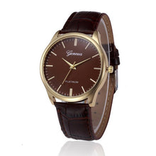 New Fashion PU Leather Men Watch Quartz Wristwatches Retro Desgin Analog Watches For Men Casual Wristwatches Relogio Masculino