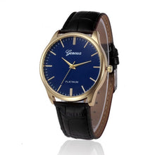 New Fashion PU Leather Men Watch Quartz Wristwatches Retro Desgin Analog Watches For Men Casual Wristwatches Relogio Masculino