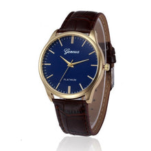 New Fashion PU Leather Men Watch Quartz Wristwatches Retro Desgin Analog Watches For Men Casual Wristwatches Relogio Masculino