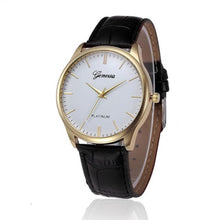New Fashion PU Leather Men Watch Quartz Wristwatches Retro Desgin Analog Watches For Men Casual Wristwatches Relogio Masculino