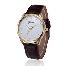 New Fashion PU Leather Men Watch Quartz Wristwatches Retro Desgin Analog Watches For Men Casual Wristwatches Relogio Masculino