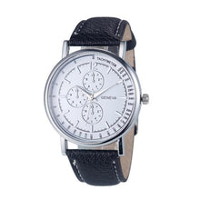 2016 new watch Women fashion Geneva women Watches PU Leather Strap wristwatches For Women