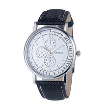 2016 new watch Women fashion Geneva women Watches PU Leather Strap wristwatches For Women