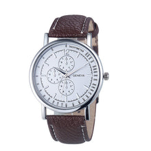2016 new watch Women fashion Geneva women Watches PU Leather Strap wristwatches For Women