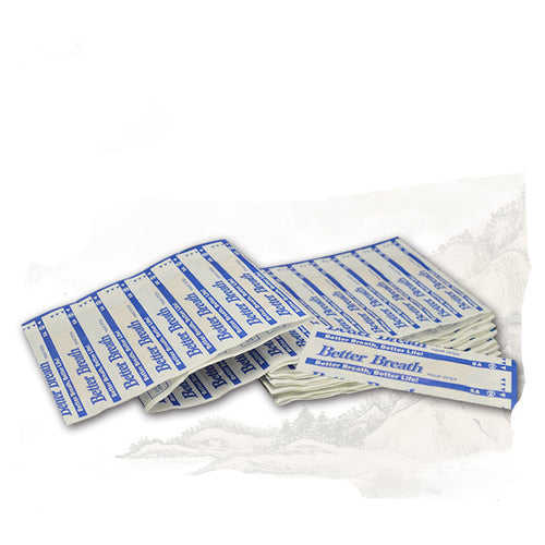 100Pcs/lot Nasal Strips Anti Snoring Patches Sleep Better Right Aid Stop Snore Better Breathe Improve Sleeping Health