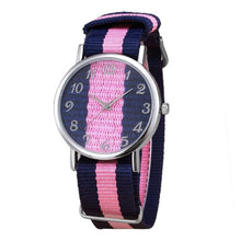 Luxury Fashion Canvas Mens Analog Watch Wrist Watches