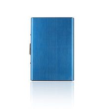 RFID Blocking Credit Card Holder Stainless Steel Wallet Case for ID Card Business Cards Driver License
