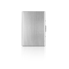 RFID Blocking Credit Card Holder Stainless Steel Wallet Case for ID Card Business Cards Driver License