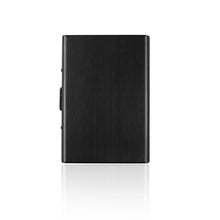 RFID Blocking Credit Card Holder Stainless Steel Wallet Case for ID Card Business Cards Driver License