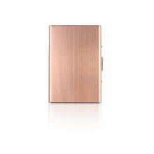 RFID Blocking Credit Card Holder Stainless Steel Wallet Case for ID Card Business Cards Driver License