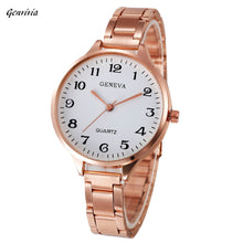 Fashion Luxury Watch Men 2017 Crystal Stainless Steel Analog Wrist Watch bracelet mens Quartz Watches relogio meninas