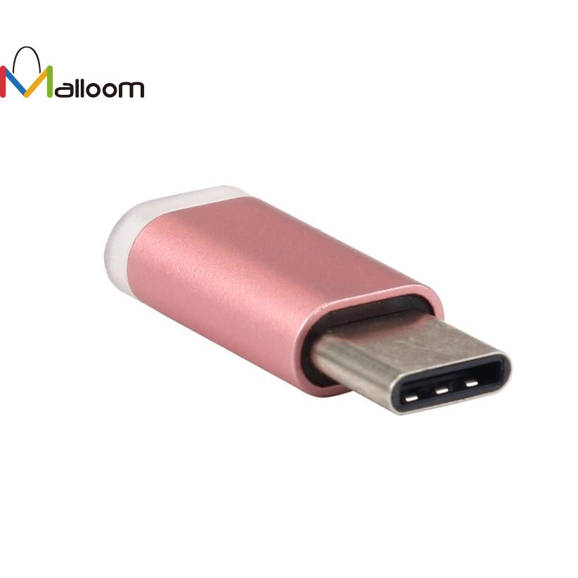 1PC PC Accessories Micro Usb Adapter USB-C Type-C To Micro USB Data Charging Adapter For Android Phone