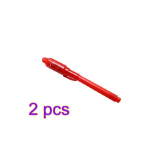 Invisible Ink Pen Spy Pen with Built in UV Light Magic Marker for Drawing Secret Message Writing Currency Checking Kids Spy Game Party