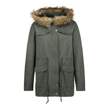 Hooded Cotton Winter Coat Warm Long Jacket